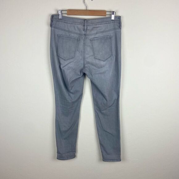 Athleta Sculptek Skinny Jeans - Gray Wash - Picture 6 of 8